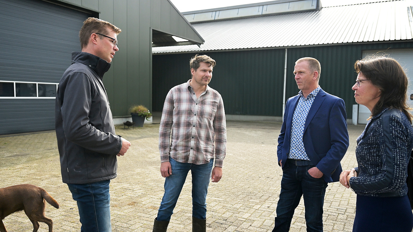 Akkerbouwbedrijf, Jaap Dun, Musselkanaal