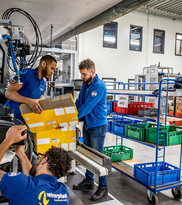 serie bedrijven Niverplast