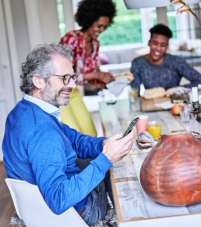 gezin dochter gaat samenwonen en uit huis