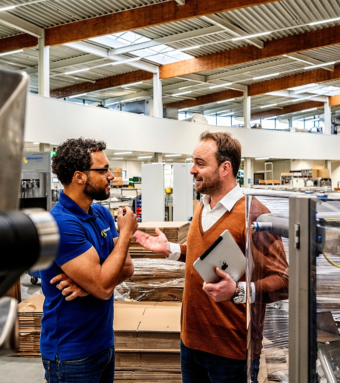 serie bedrijven Niverplast