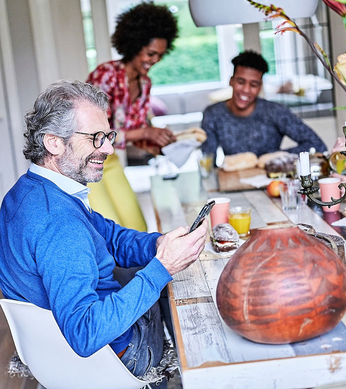 gezin dochter gaat samenwonen en uit huis