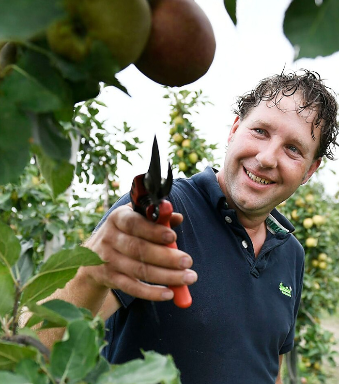 
Wellner Fruittrade BV,
familiebedrijf in Est.
Appel- en perenkwekerij.
