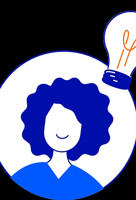 Een idee hebben
avatar bedenken idee lampje mens nieuw vrouw