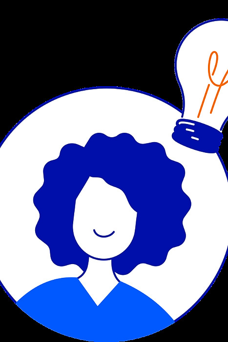 Een idee hebben
avatar bedenken idee lampje mens nieuw vrouw