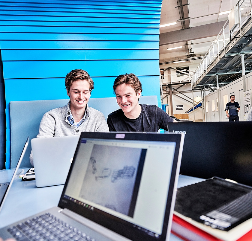 Serie TU Delft studenten studeren aan innovaties en techniek