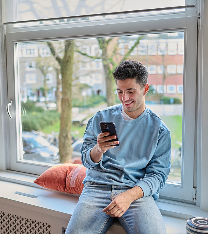 Fotoshoot namens Segment Team Particulieren voor algemeen gebruik