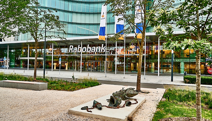 Hoofdkantoor Rabobank Croeselaan Utrecht