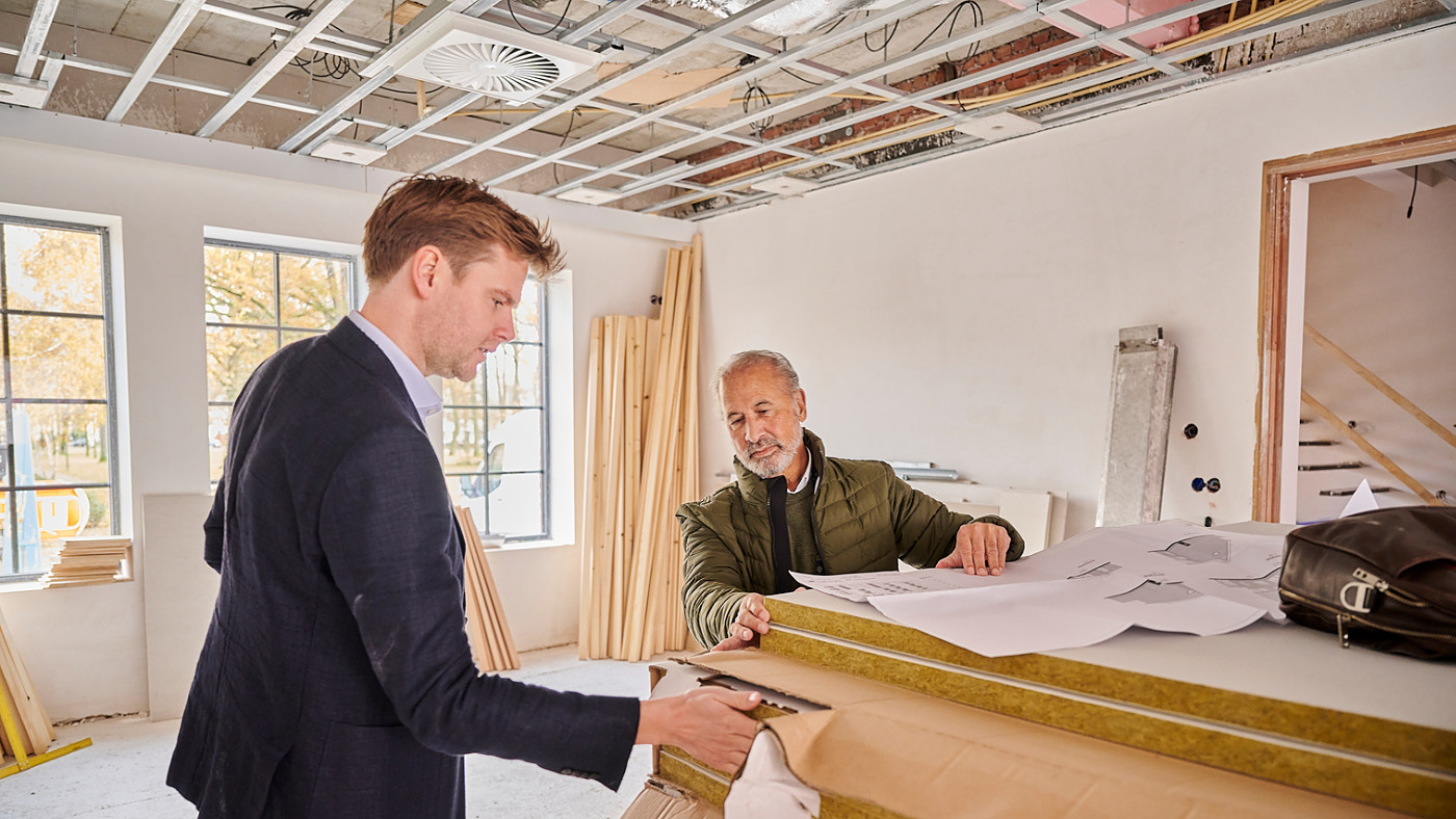 ouderen langer zelfstandig wonen
alleenstaande man
