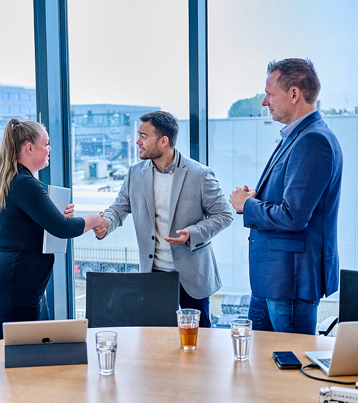 Fotografie bij Cornelissen, duurzaamheid, op kantoor