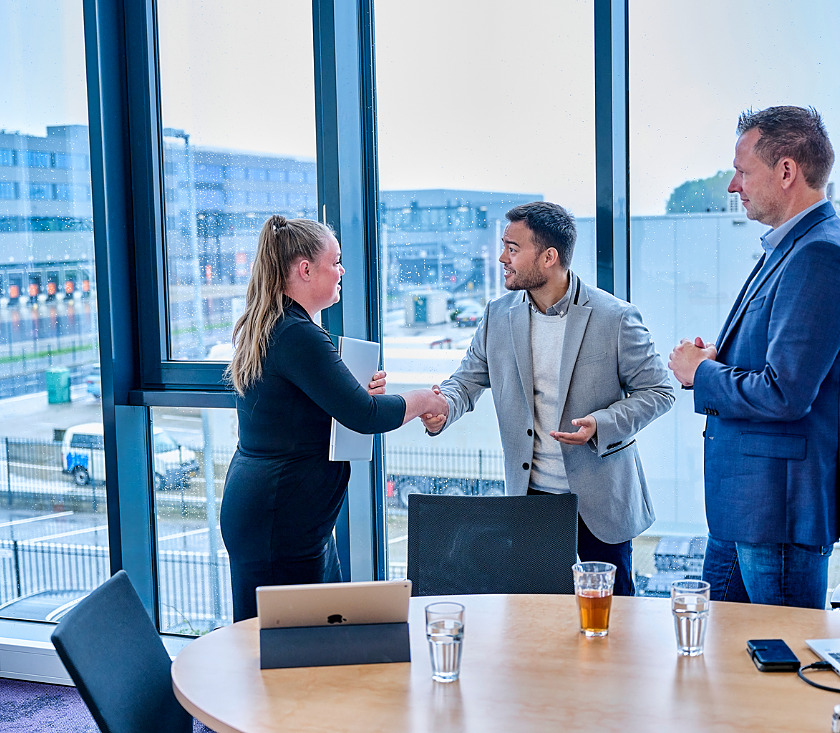 Fotografie bij Cornelissen, duurzaamheid, op kantoor